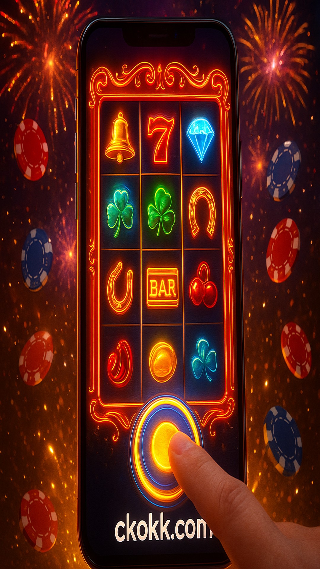 ckok আধুনিক স্মার্টফোন-ভিত্তিক গেমিং অ্যাপ